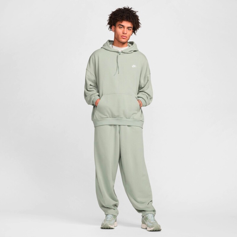 M NK CLUB FT OVERSIZED PO HDY Verde