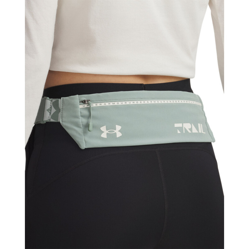 UA Launch Run Belt-GRN GRN-348