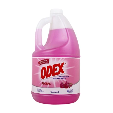 Limpiador Líquido Odex con Fragancia 4 lts FLORAL