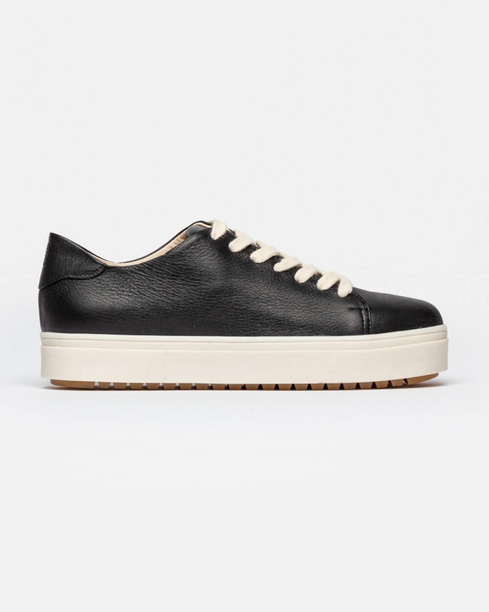 Zapatilla Helen Camel Negro