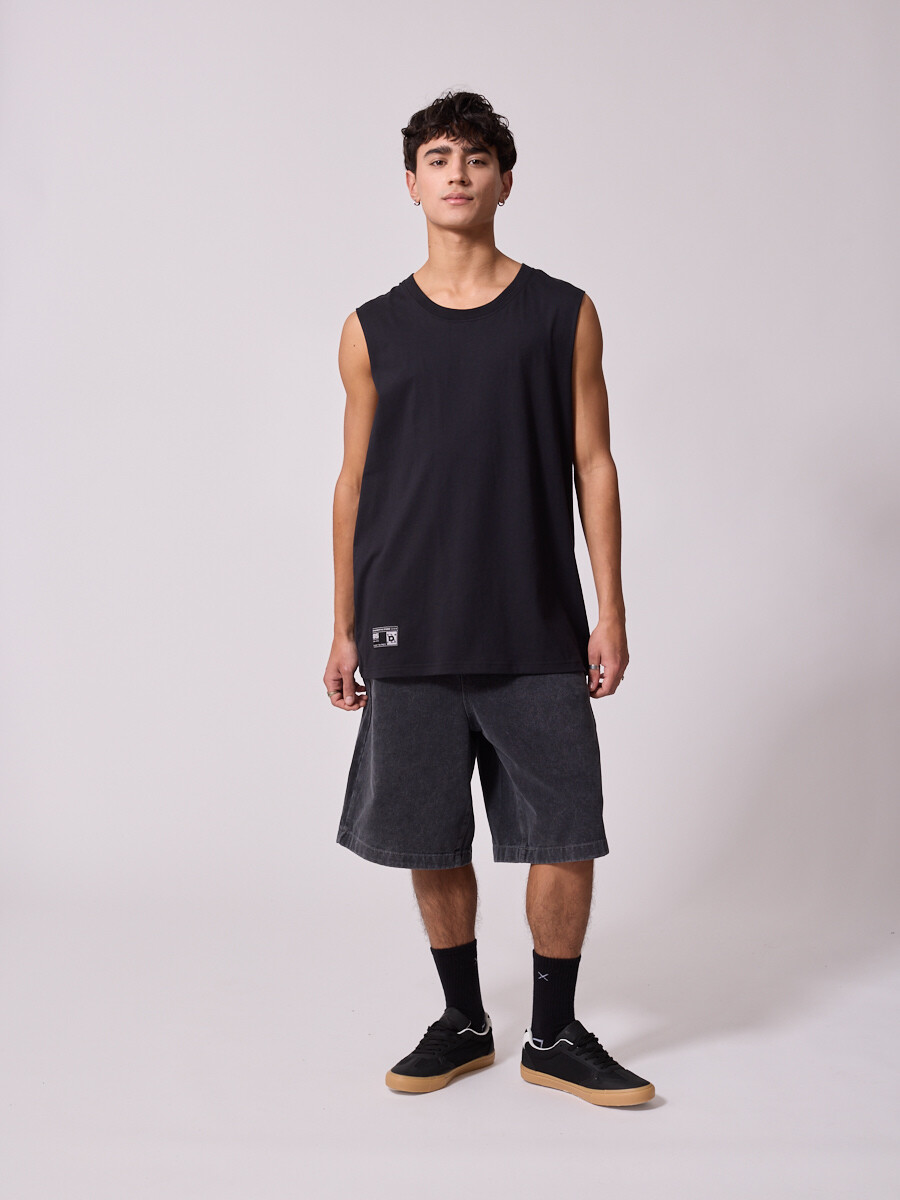 MUSCULOSA SALBON DIXIE Negro
