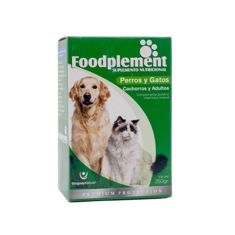 SUPLEMENTO NUTRICIONAL FOODPLEMENT CAJA DE 250 G SUPLEMENTO NUTRICIONAL FOODPLEMENT CAJA DE 250 G