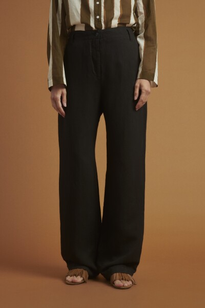 PANTALON POMO Negro