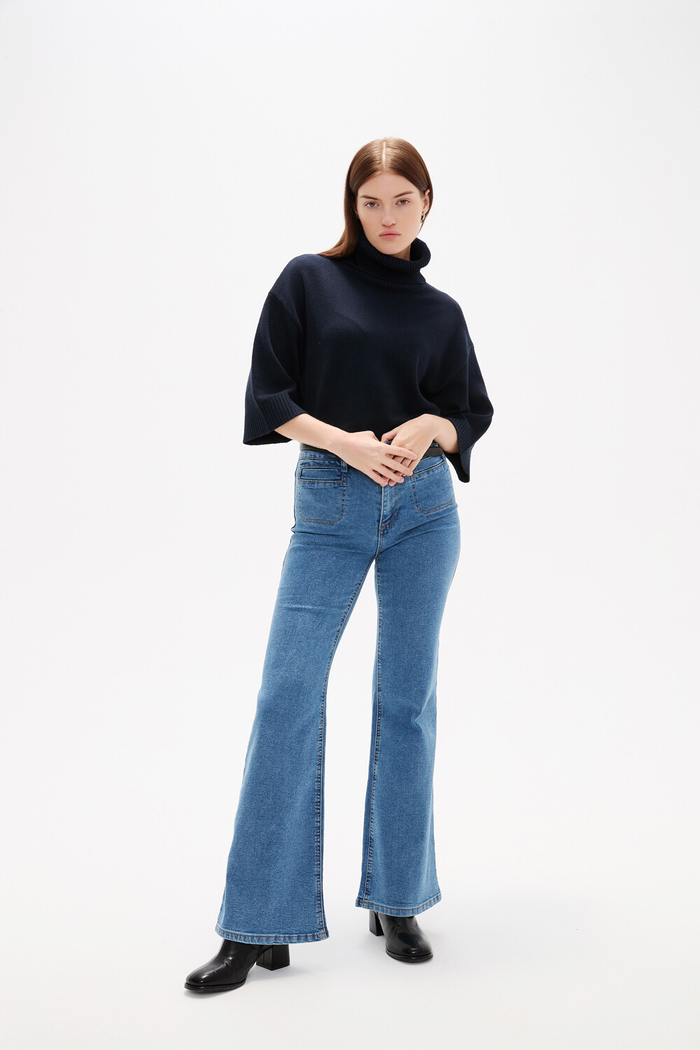 Pantalon Ranju Azul
