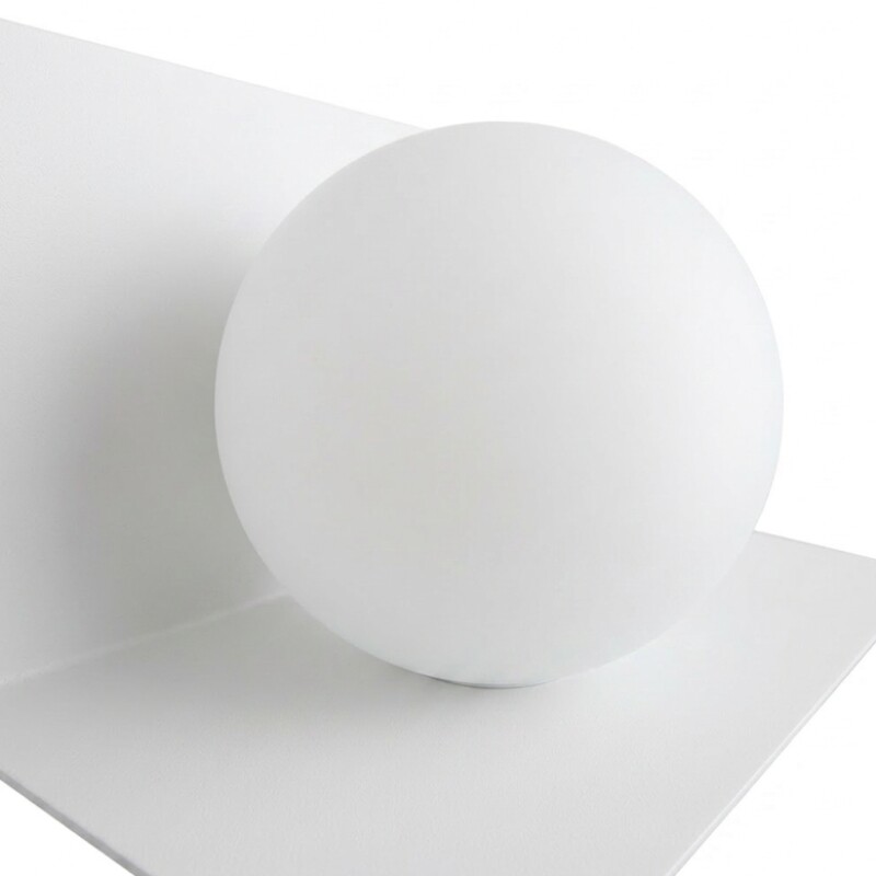 LUMINARIA DE PARED TODD Luminaria de Pared Todd Blanca