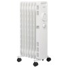 Radiador Aceite James 1500w Blanco Radiador Aceite James 1500w Blanco