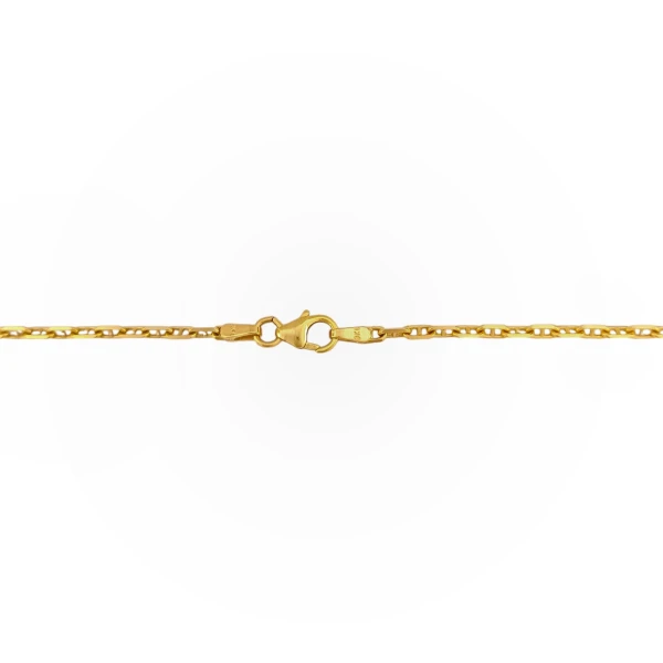 Cadena oro force barra -Oro bajo -Sin Piedra-CD8013 sinpiedra