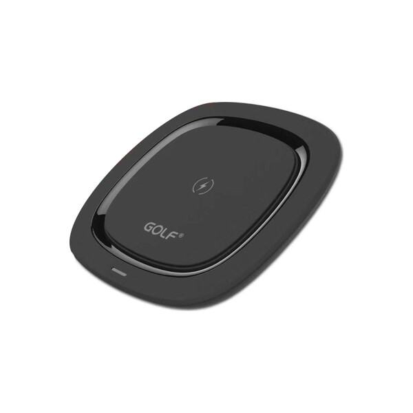 Base inalámbrica QI carga rápida 10W color negro Base Inalámbrica Qi Carga Rápida 10w Color Negro