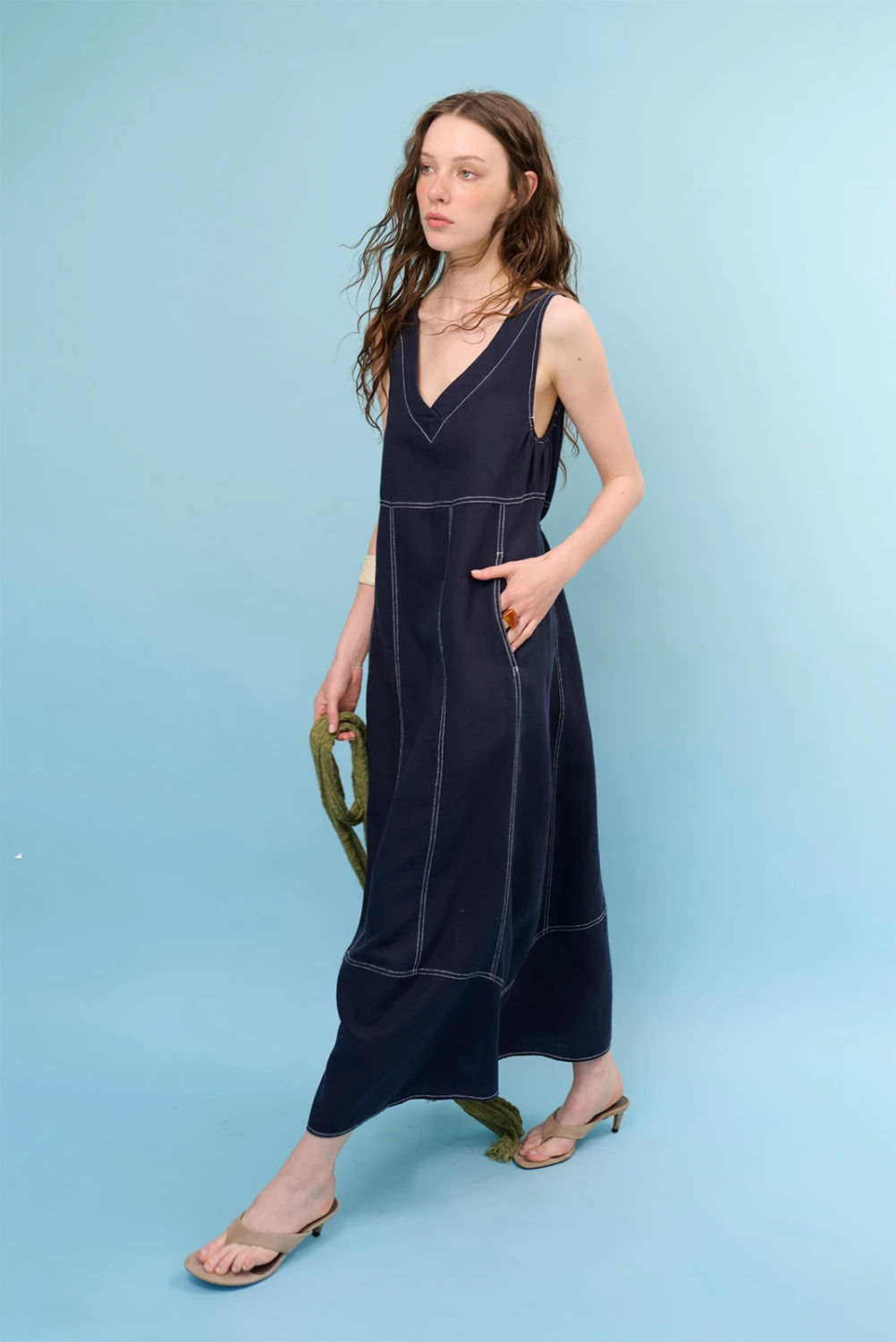 VESTIDO LINO VIVI