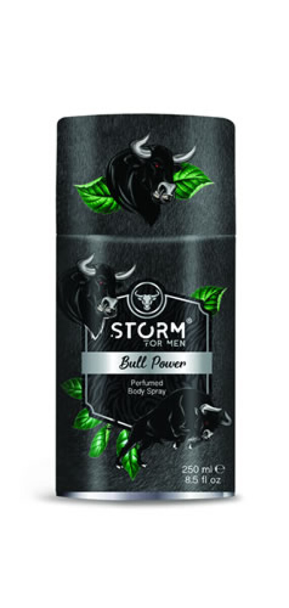 Perfume Spray Storm Bull Power 250 ml – Perfume Masculino 