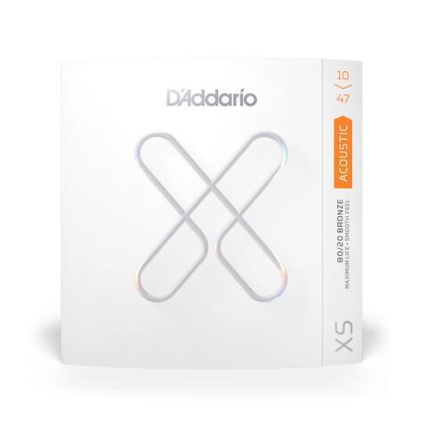 ENCORDADO FOLK DADDARIO XS 80/20 0.10 ENCORDADO FOLK DADDARIO XS 80/20 0.10