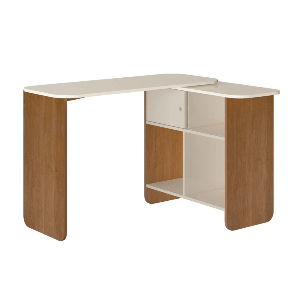 ESCRITORIO MDF MARRON PEACH