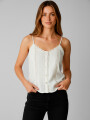 Musculosa Yvona Marfil / Off White