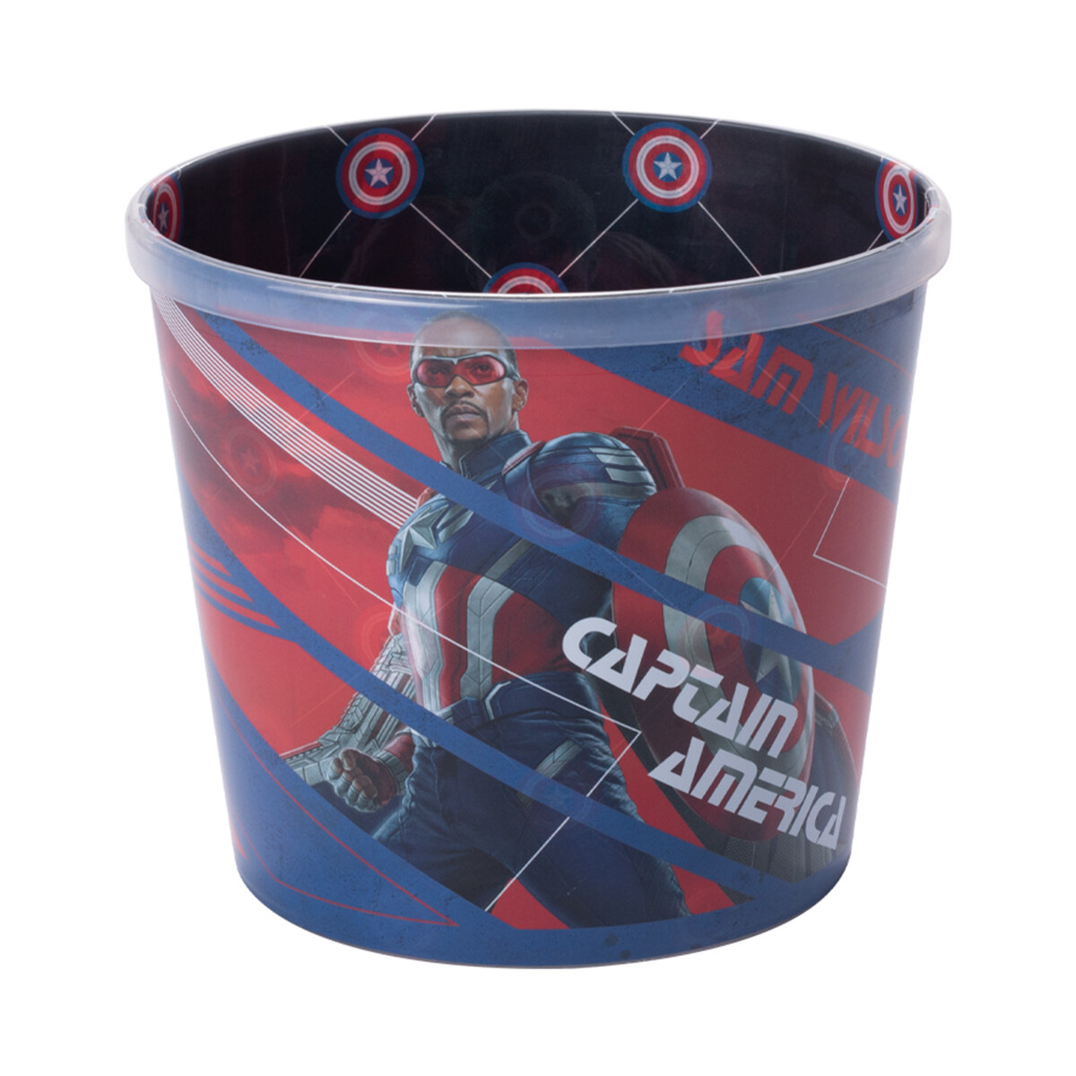 Balde Plástico para Pop Avengers 2,1 Lts - Avengers 