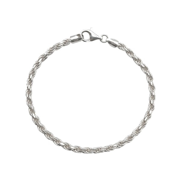 Pulsera singapur - Plata 925 - Sin piedra - PU3853 sinpiedra