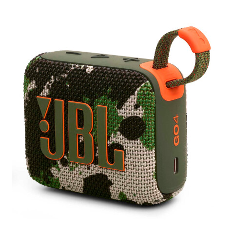 JBL Parlante GO 4 Bluetooth Camuflado JBL Parlante GO 4 Bluetooth Camuflado