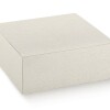 Caja plegable 10x10x6 cm. - PELLE BIANCO Caja plegable 10x10x6 cm. - PELLE BIANCO