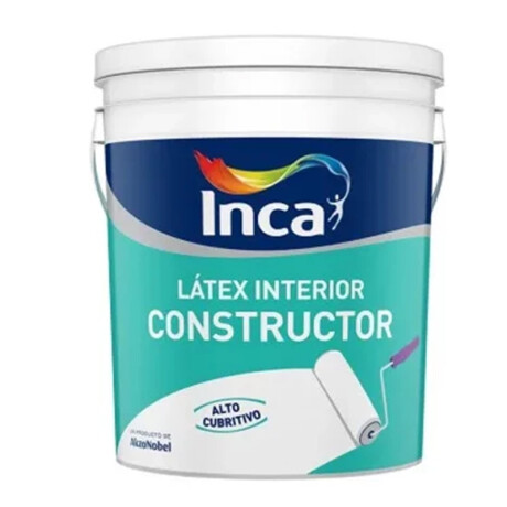 LATEX INTERIOR CONSTRUCTOR 20L PROMO INCA ++ N/a