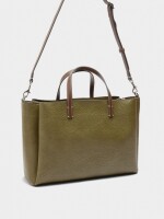 Bolso Para Portátil 13" Con Bandolera caqui