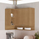 AEREO ESQUINERO MOBILIARIO COCINA MDF COLORS FREIJO FREIJO