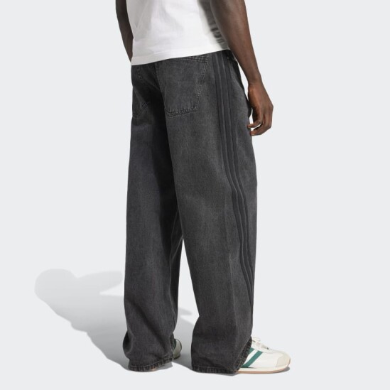 Pantalón Adidas Denim Adilenium Season 3 Negro