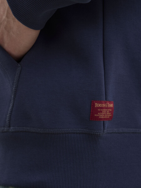 FLEECE MICHIGAN AZUL
