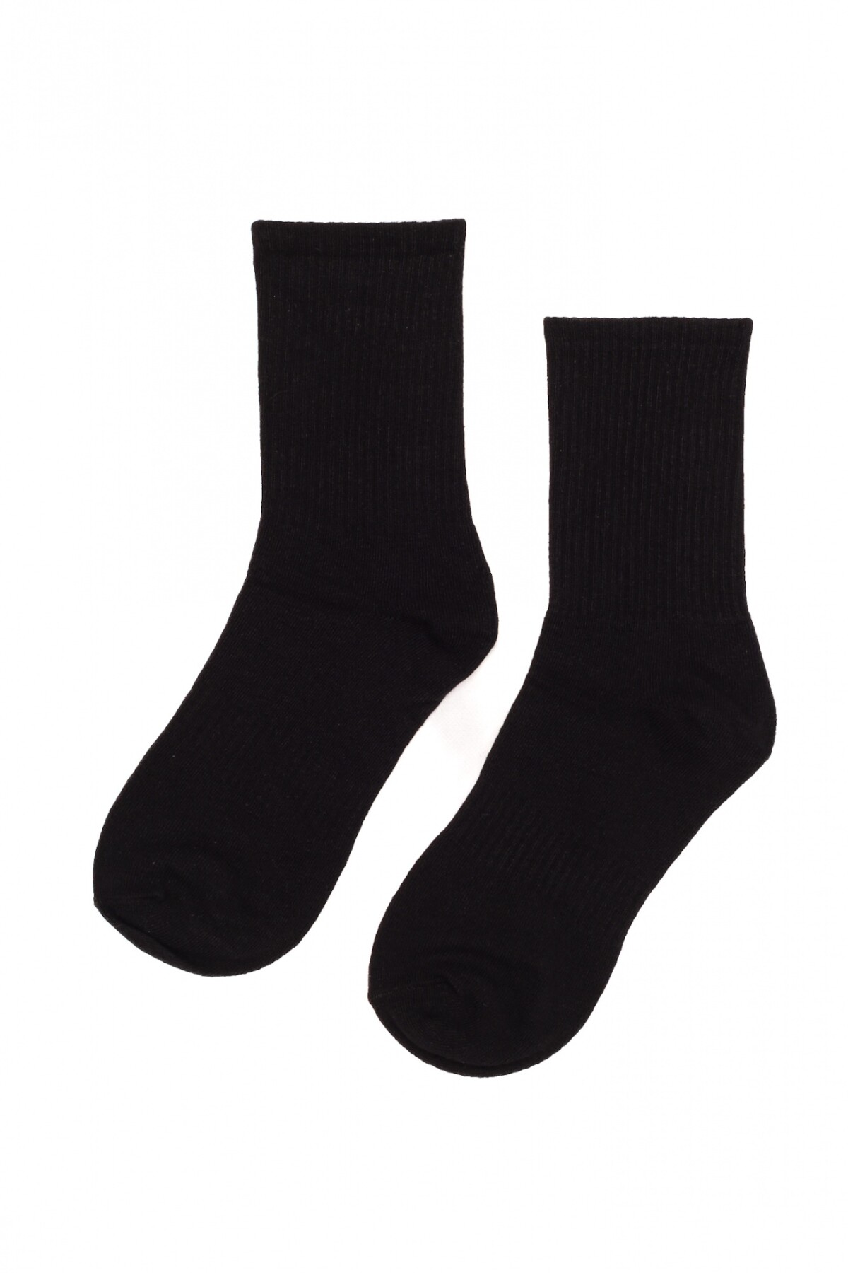 Medias EGO Rib Negro