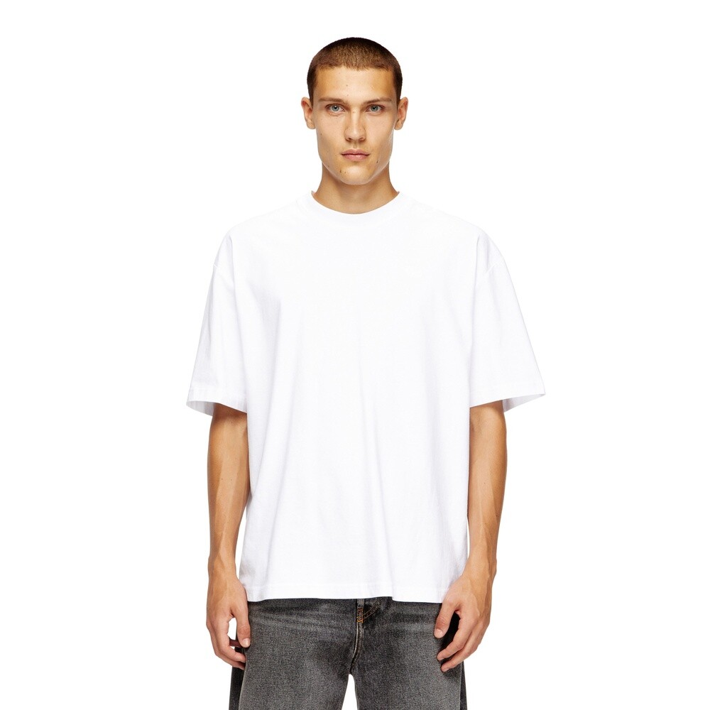 Polo Para Hombre T-Boggy-Megoval-D Blanco/Blanco