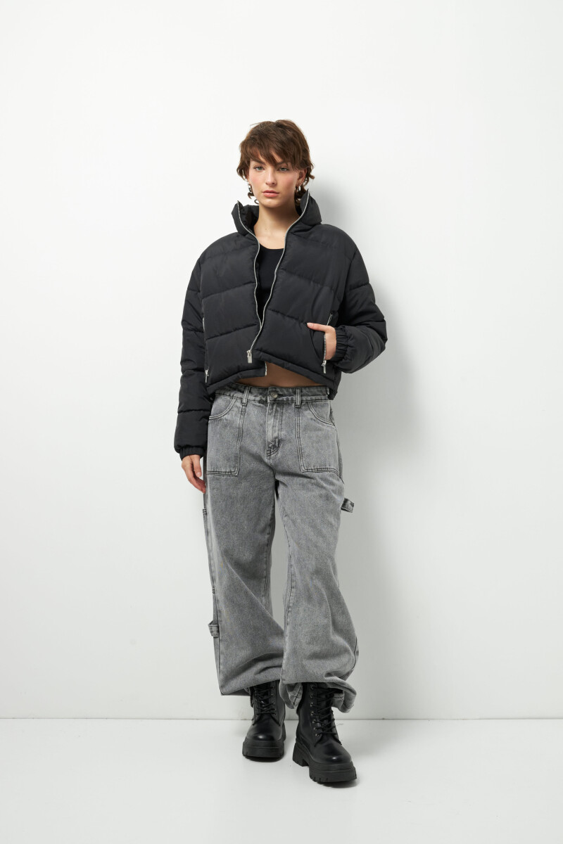 CAMPERA WEBSTER Negro
