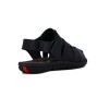 Country Sandalia Hombre Franciscana C/ Pulsera Y Velkro Negro