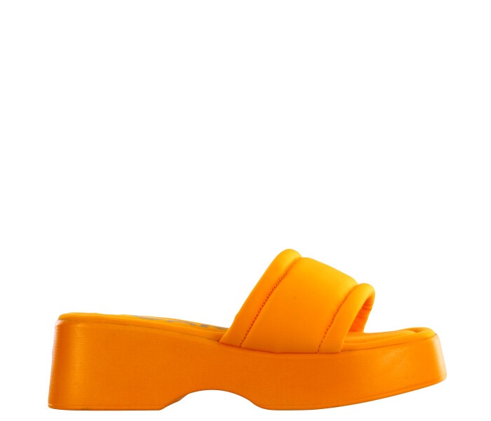 Sandalia de Mujer Miss Carol SAMOA con tira de neopreno Anaranjado