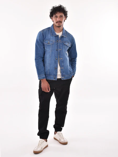 CAMPERA DARIEL AZUL