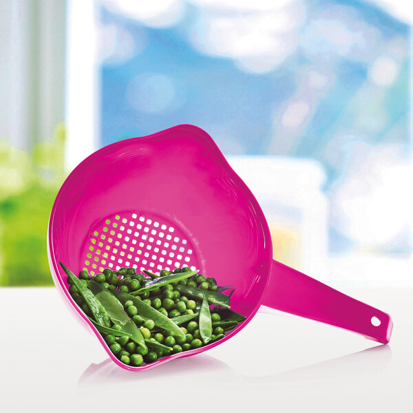 COLADOR TUPPERWARE 1 LT FUCSIA