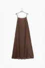 ABBY DRESS Chocolate