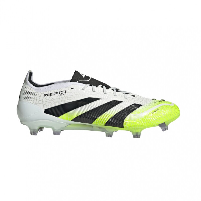Championes adidas Predator Elite FG WHITE/BLACK