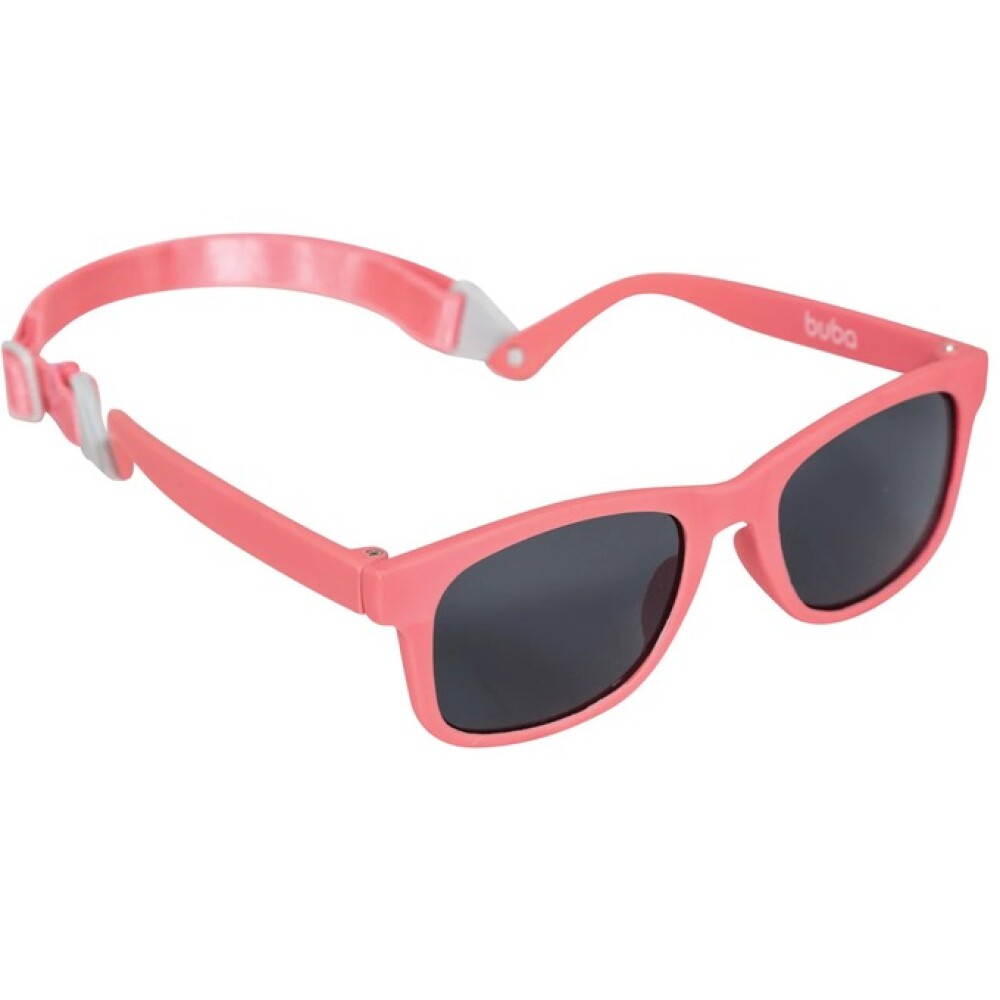 Lentes sol BUBA c elastico ROSADO 3-36m Lentes sol BUBA c elastico ROSADO 3-36m