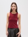 Musculosa Onesti Cereza Oscuro