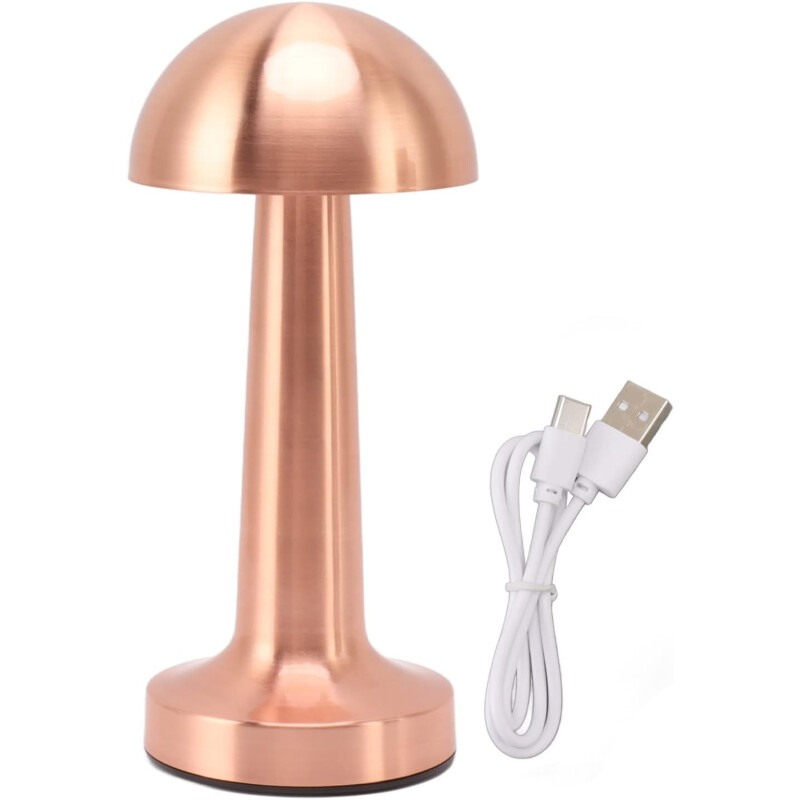 Lampara Portátil Led Touch Recargable Usb Blanco