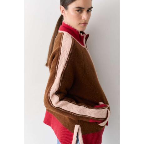 Pre Venta Campera Cricket Chocolate