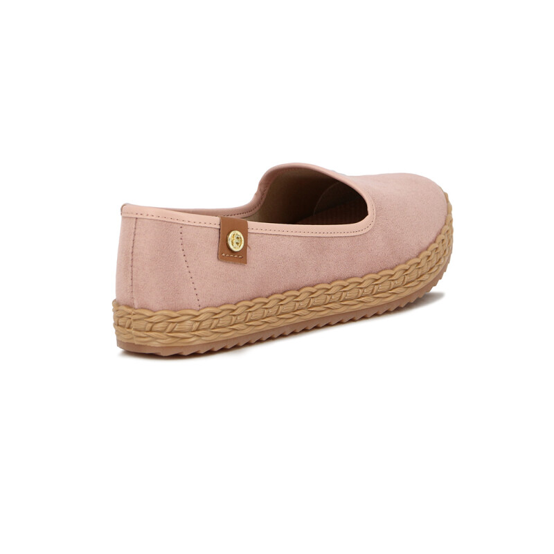 Moleca Zapatilla Casual Rosado