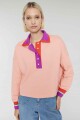 OOF 4027 SWEATSHIRT Rosa