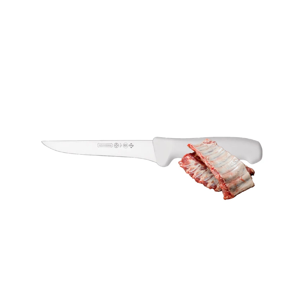 Cuchilla para Deshuesar Blanco 20.3 cm 