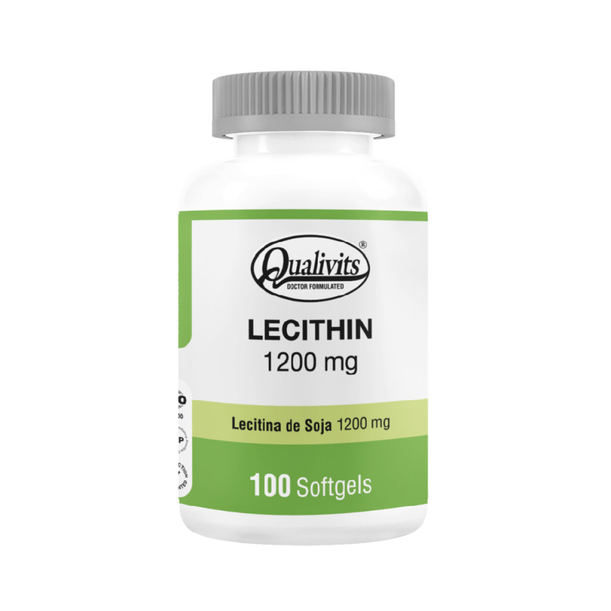 LECITHIN QUALIVITS 1200 mg x 100 Softgles 