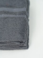 Toalla Tocador Nessa, 380g., Set 6 Un. Gris