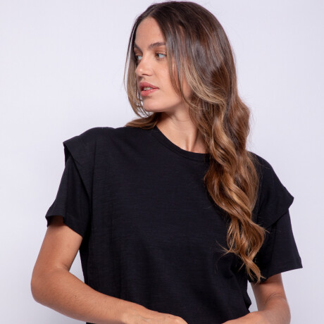 REMERA SALLY Negro