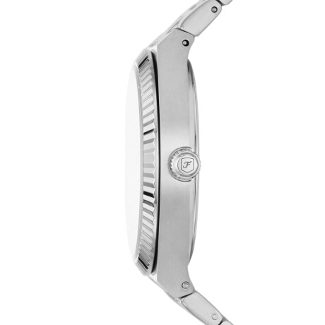 Reloj Fossil Clasico Acero Inoxidable Plata 0
