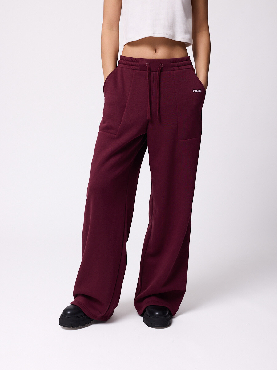 BABUCHA SUED DIXIE Vino