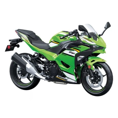 Kawasaki Ninja 500 ABS Verde