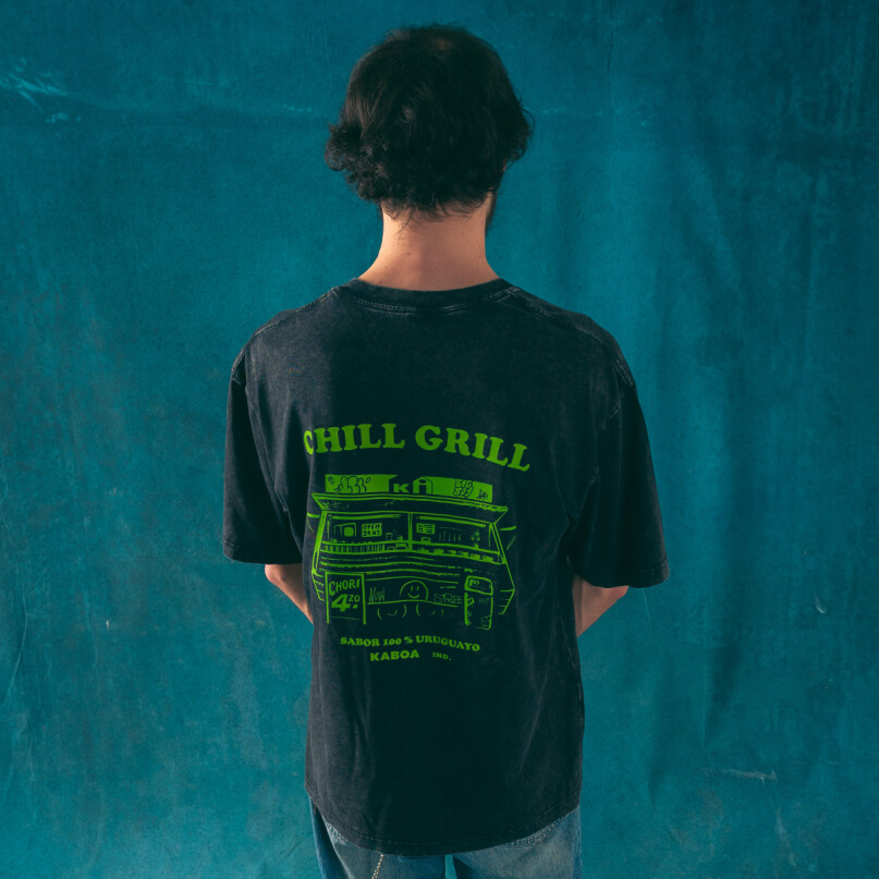 REMERA OVERSIZE - EL SABOR DE UY REMERA OVERSIZE - EL SABOR DE UY