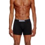 Ropa Interior Para Hombre Umbx-Sebastian 3 Pack Boxer-Short Negro
